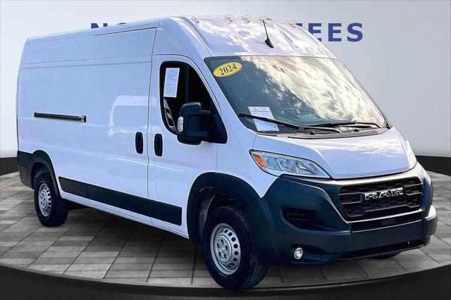 2024 Ram ProMaster 2500 Cargo Van Tradesman High Roof 159" WB w/Pass Seat