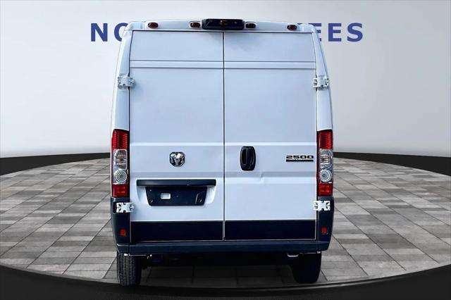 2024 Ram ProMaster 2500 Cargo Van Tradesman High Roof 159" WB w/Pass Seat