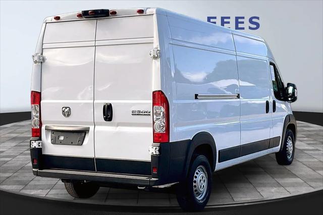 2024 Ram ProMaster 2500 Cargo Van Tradesman High Roof 159" WB w/Pass Seat