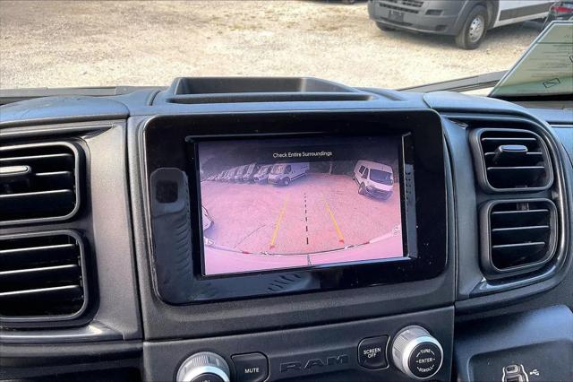 2024 Ram ProMaster 2500 Cargo Van Tradesman High Roof 159" WB w/Pass Seat