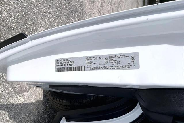 2024 Ram ProMaster 2500 Cargo Van Tradesman High Roof 159" WB w/Pass Seat