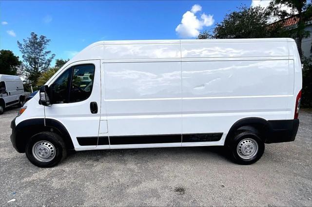 2024 Ram ProMaster 2500 Cargo Van Tradesman High Roof 159" WB w/Pass Seat