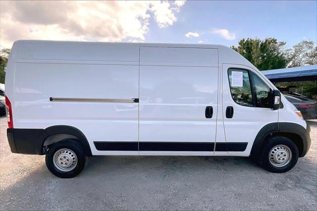 2024 Ram ProMaster 2500 Cargo Van Tradesman High Roof 159" WB w/Pass Seat