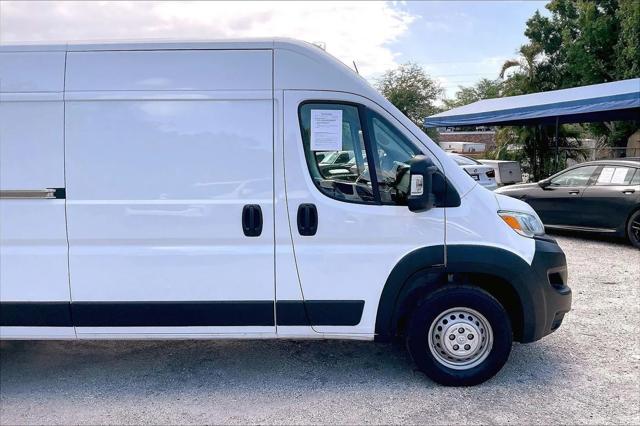 2024 Ram ProMaster 2500 Cargo Van Tradesman High Roof 159" WB w/Pass Seat