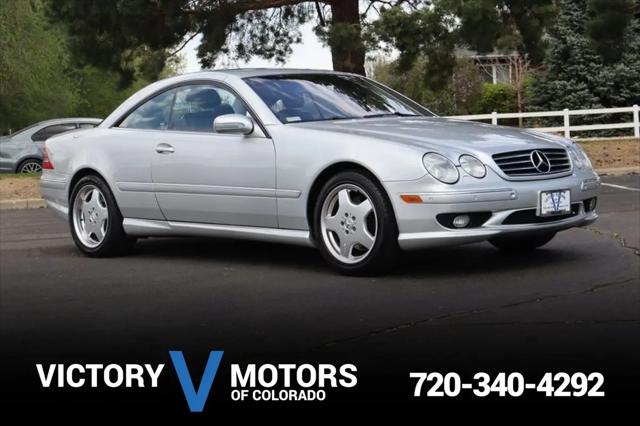 2002 Mercedes-Benz CL CL 55 AMG for sale in Longmont, CO