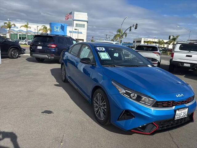 2023 Kia Forte GT-Line