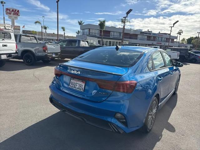 2023 Kia Forte GT-Line