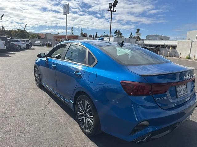 2023 Kia Forte GT-Line