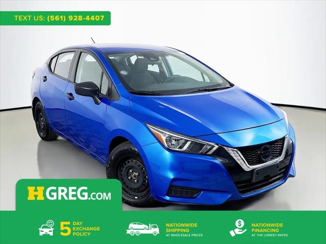 2021 Nissan Versa S Xtronic CVT for sale in West Palm Beach, FL