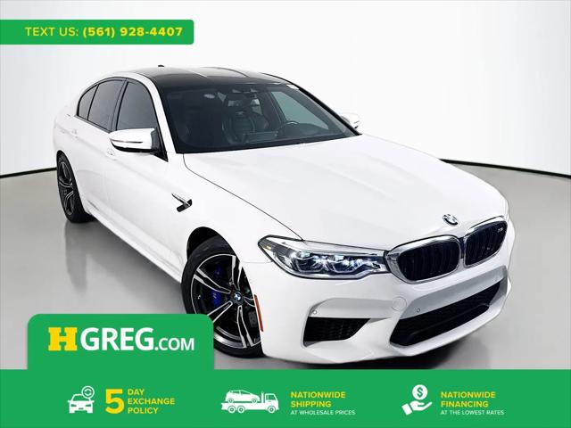 2019 BMW M5 Standard for sale in West Palm Beach, FL