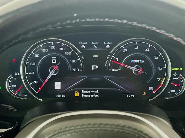 2019 BMW M5 Standard