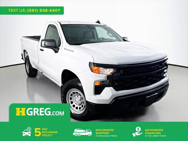 2025 Chevrolet Silverado 1500 2WD Regular Cab Long Bed WT for sale in West Palm Beach, FL