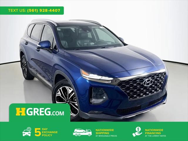 2020 Hyundai Santa Fe Limited 2.0T for sale in West Palm Beach, FL