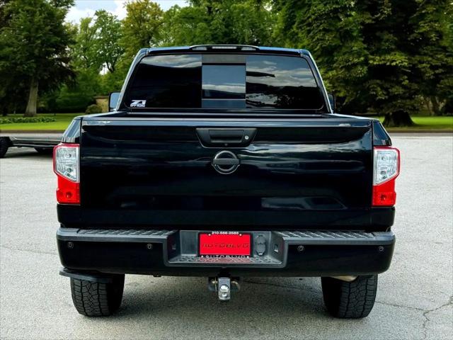 2019 Nissan Titan SV