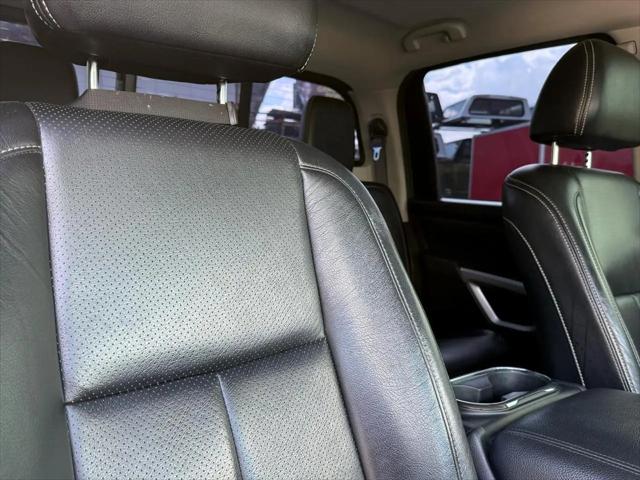 2019 Nissan Titan SV
