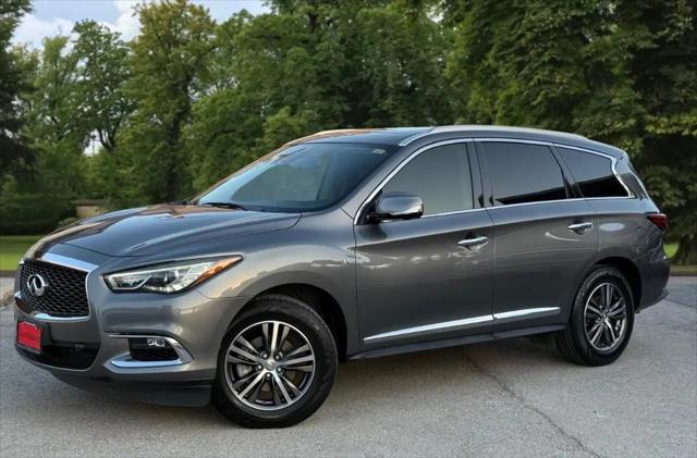 2019 INFINITI QX60 LUXE