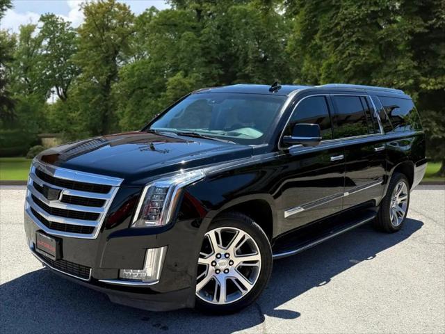 2017 Cadillac Escalade ESV Luxury for sale in San Antonio, TX