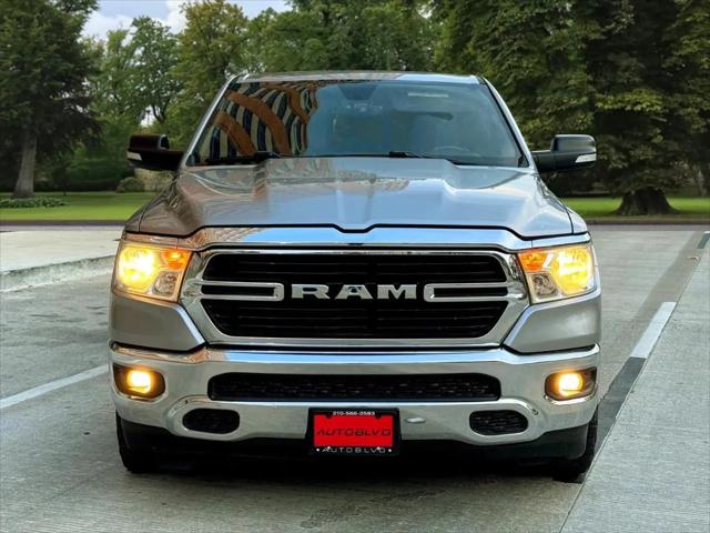 2020 Ram 1500 Big Horn Crew Cab 4x4 5'7" Box