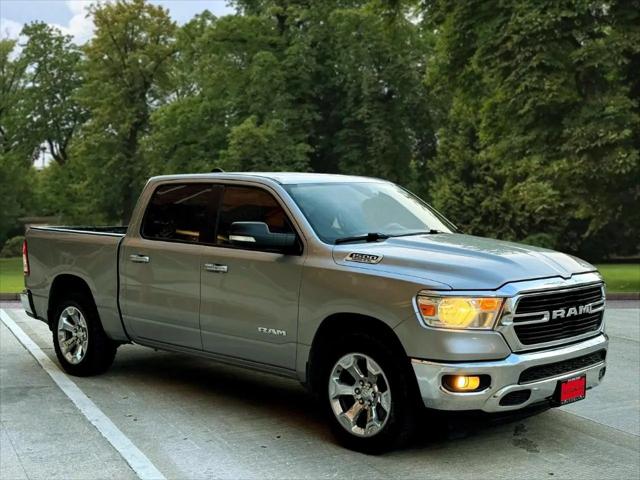 2020 Ram 1500 Big Horn Crew Cab 4x4 5'7" Box