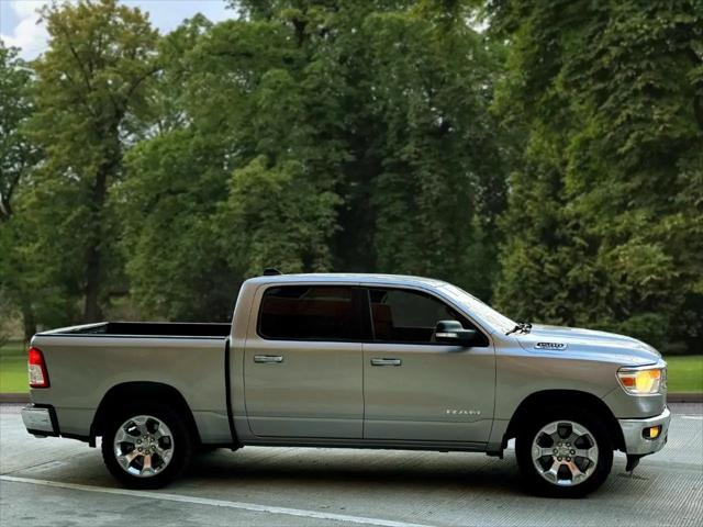 2020 Ram 1500 Big Horn Crew Cab 4x4 5'7" Box