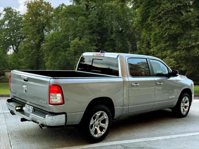 2020 Ram 1500 Big Horn Crew Cab 4x4 5'7" Box