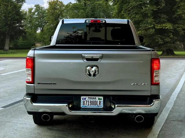 2020 Ram 1500 Big Horn Crew Cab 4x4 5'7" Box