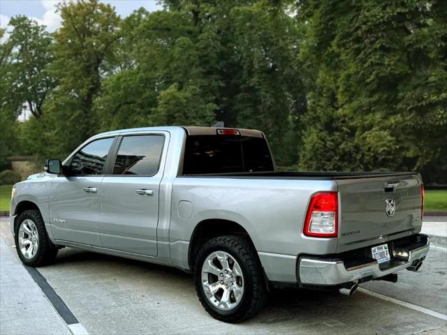 2020 Ram 1500 Big Horn Crew Cab 4x4 5'7" Box