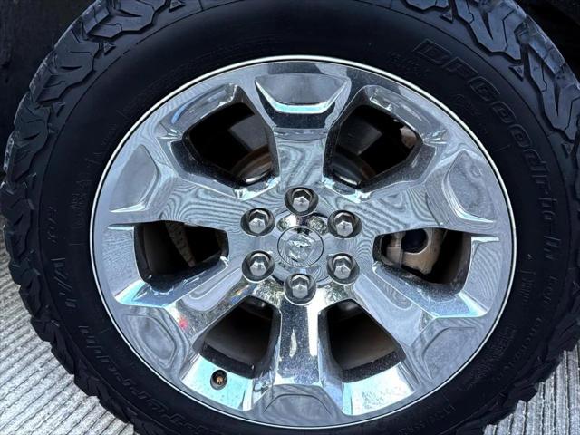 2020 Ram 1500 Big Horn Crew Cab 4x4 5'7" Box
