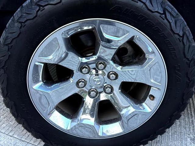 2020 Ram 1500 Big Horn Crew Cab 4x4 5'7" Box