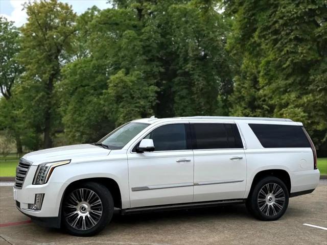2016 Cadillac Escalade ESV Platinum
