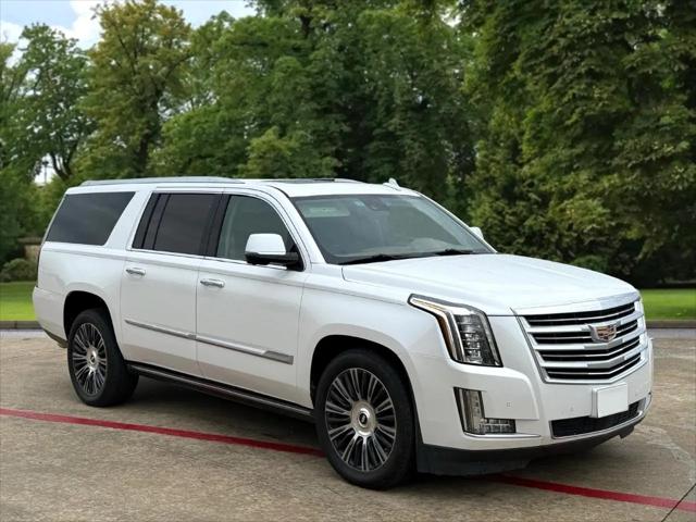 2016 Cadillac Escalade ESV Platinum
