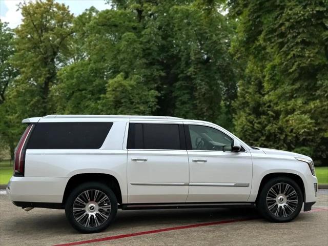 2016 Cadillac Escalade ESV Platinum