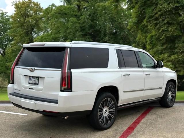 2016 Cadillac Escalade ESV Platinum