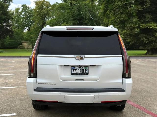 2016 Cadillac Escalade ESV Platinum