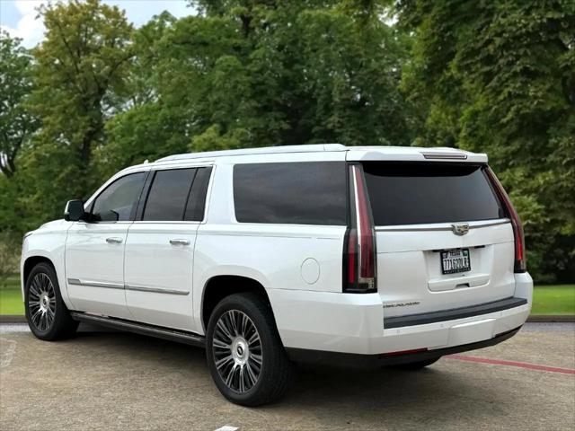 2016 Cadillac Escalade ESV Platinum