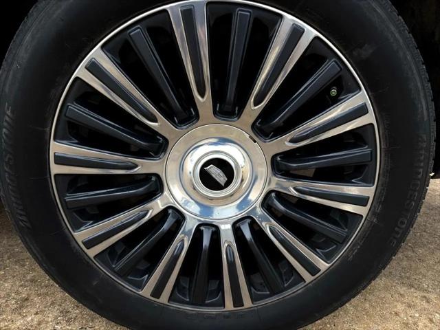 2016 Cadillac Escalade ESV Platinum