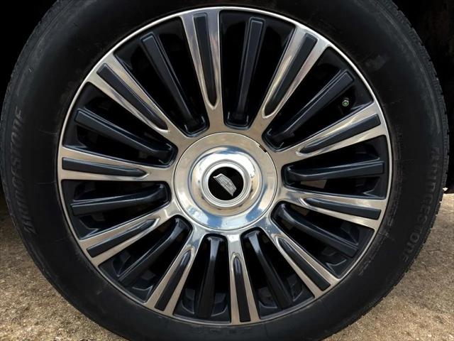 2016 Cadillac Escalade ESV Platinum