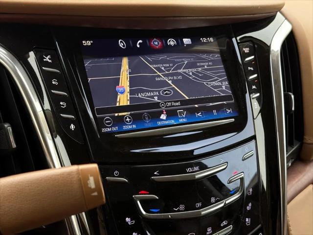 2016 Cadillac Escalade ESV Platinum