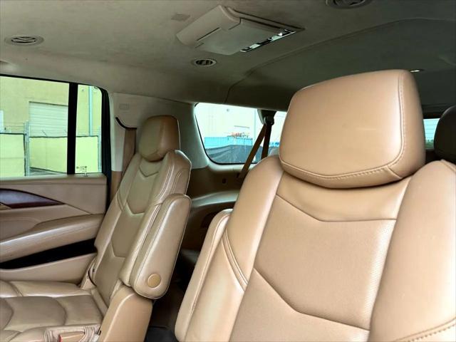 2016 Cadillac Escalade ESV Platinum