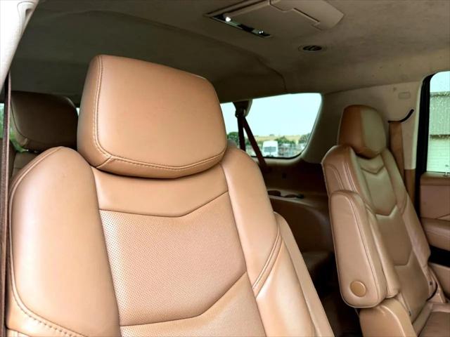 2016 Cadillac Escalade ESV Platinum