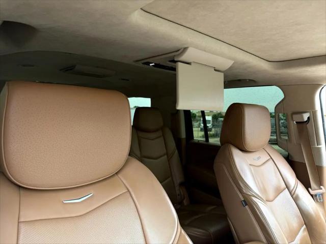 2016 Cadillac Escalade ESV Platinum