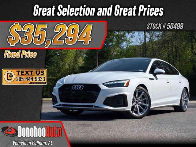 2025 Audi A5 Sportback Premium 45 TFSI S line quattro S tronic for sale in Pelham, AL