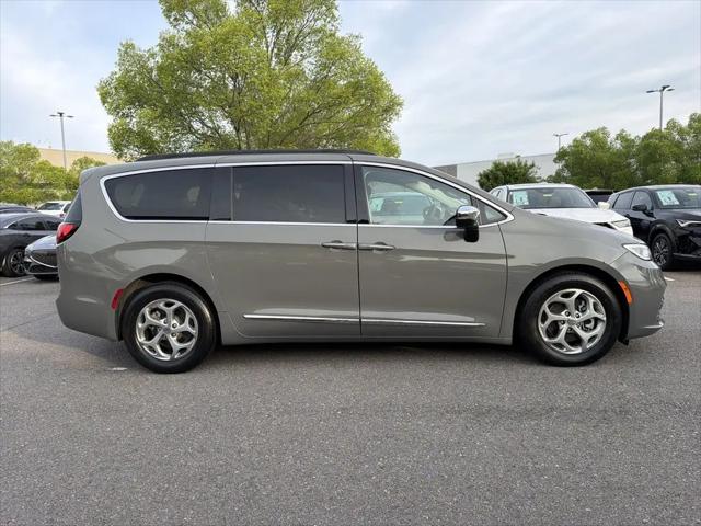 2023 Chrysler Pacifica Limited