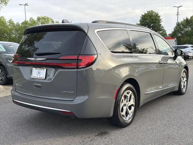 2023 Chrysler Pacifica Limited