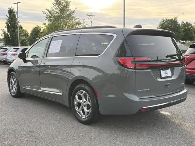 2023 Chrysler Pacifica Limited
