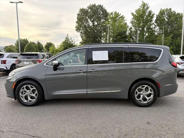 2023 Chrysler Pacifica Limited