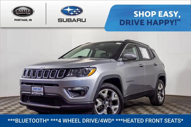 2021 Jeep Compass Limited 4x4 for sale in Portage, IN