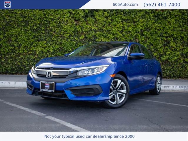2016 Honda Civic LX for sale in Bellflower, CA