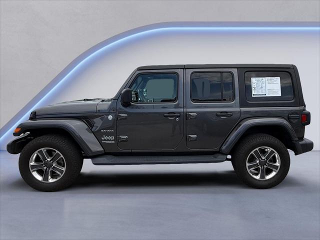 2020 Jeep Wrangler Sahara 4x4