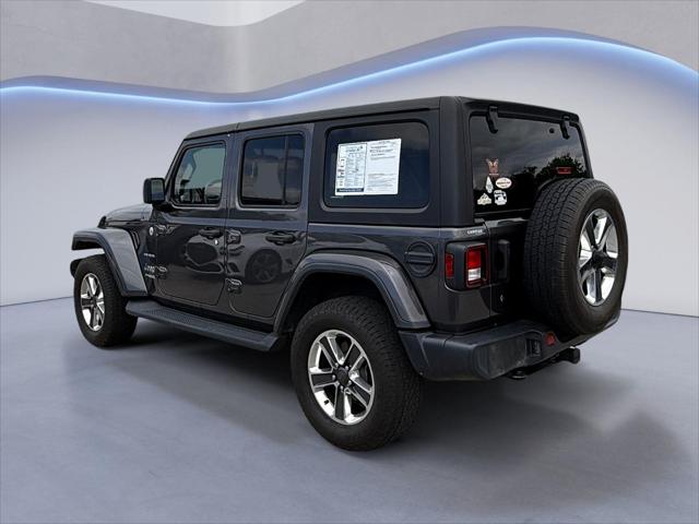 2020 Jeep Wrangler Sahara 4x4